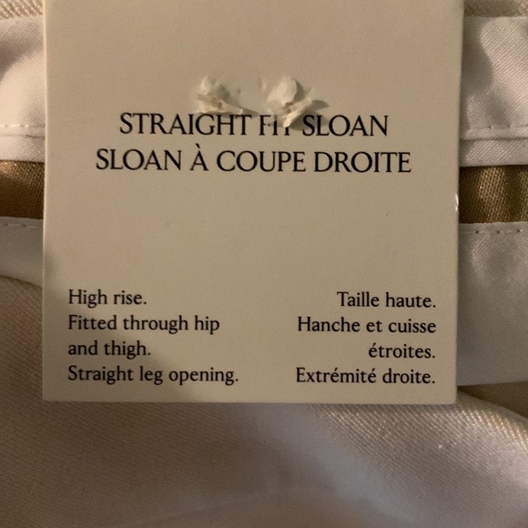 Banana Republic Straight Sloan Pants - Picture 6 of 9